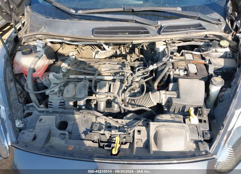 2016 FORD FIESTA SE VIN: 3FADP4BJ2GM201762