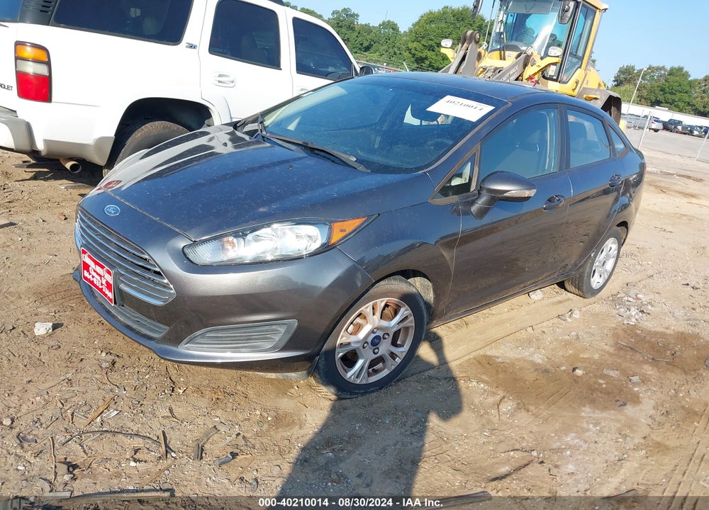 2016 FORD FIESTA SE VIN: 3FADP4BJ2GM201762