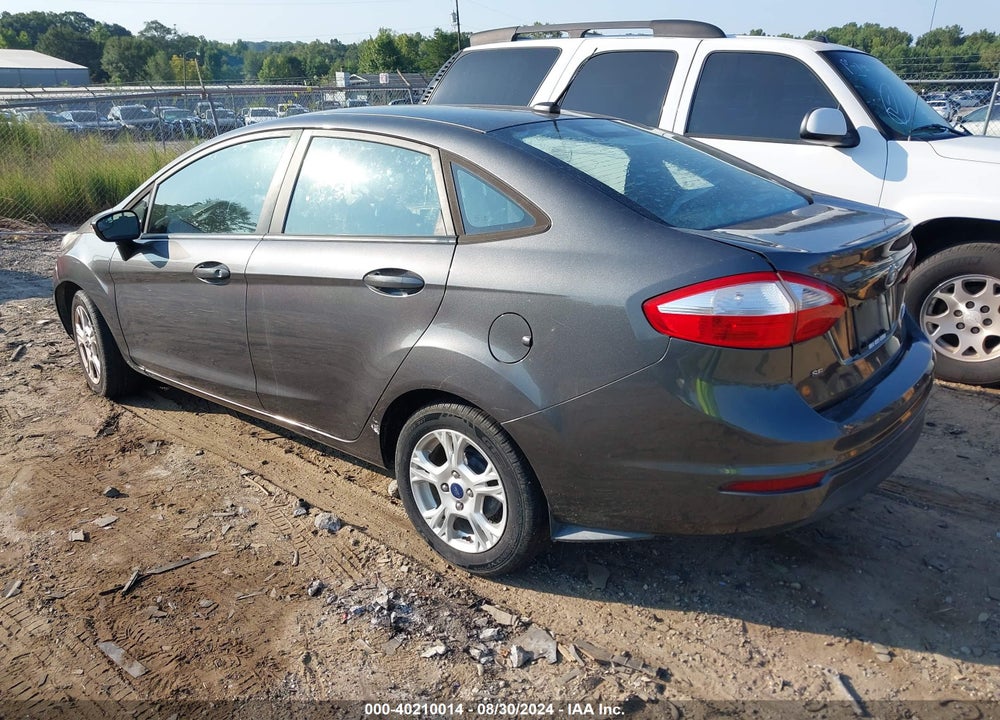 2016 FORD FIESTA SE VIN: 3FADP4BJ2GM201762