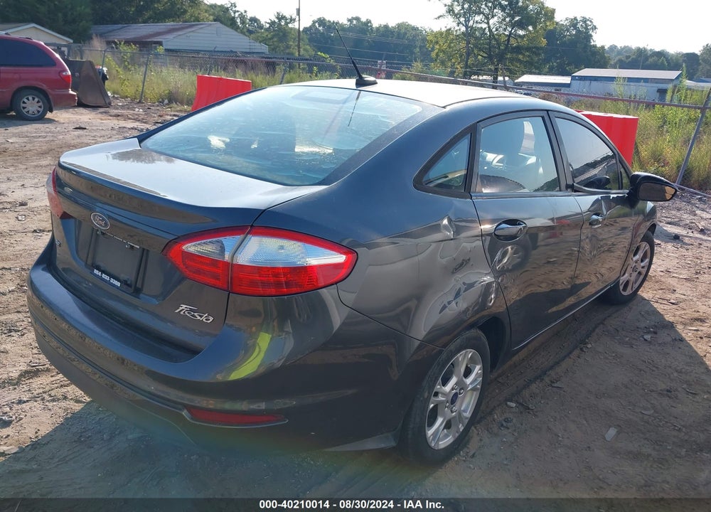2016 FORD FIESTA SE VIN: 3FADP4BJ2GM201762