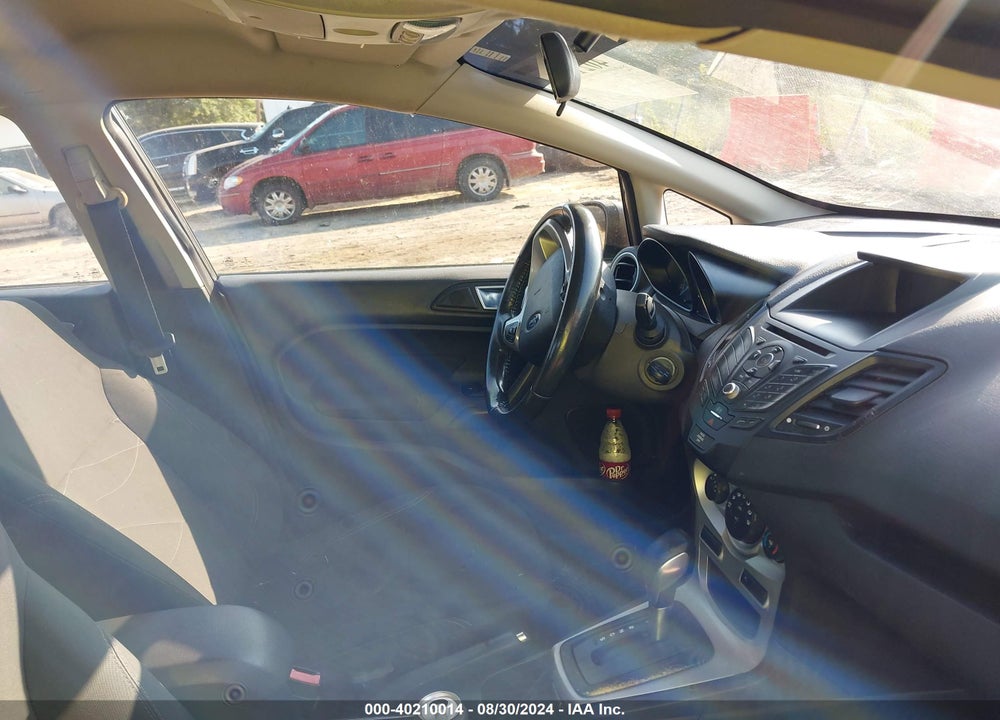2016 FORD FIESTA SE VIN: 3FADP4BJ2GM201762