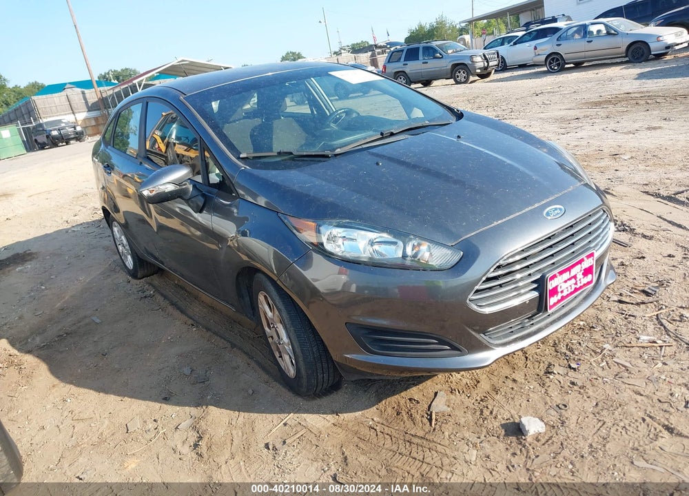 2016 FORD FIESTA SE VIN: 3FADP4BJ2GM201762