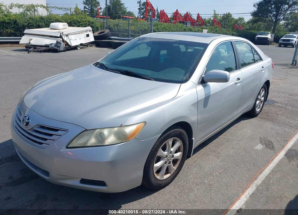 2007 TOYOTA CAMRY LE VIN: 4T1BE46K67U184272
