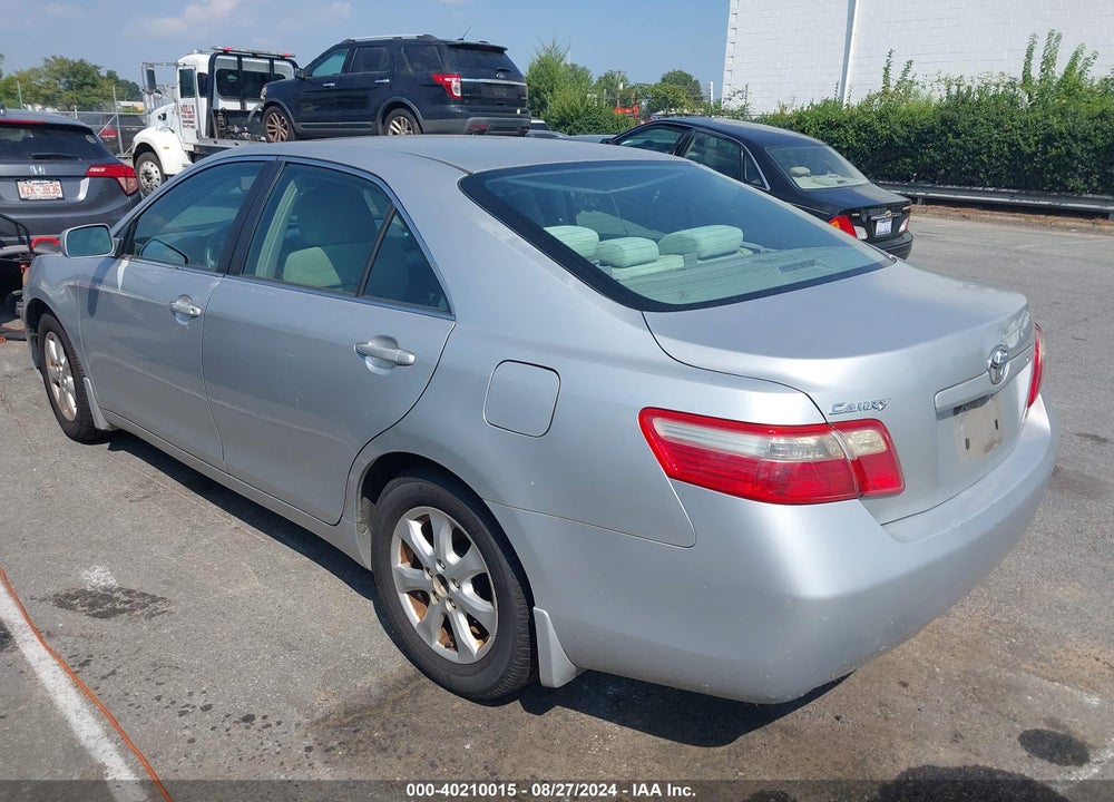 2007 TOYOTA CAMRY LE VIN: 4T1BE46K67U184272