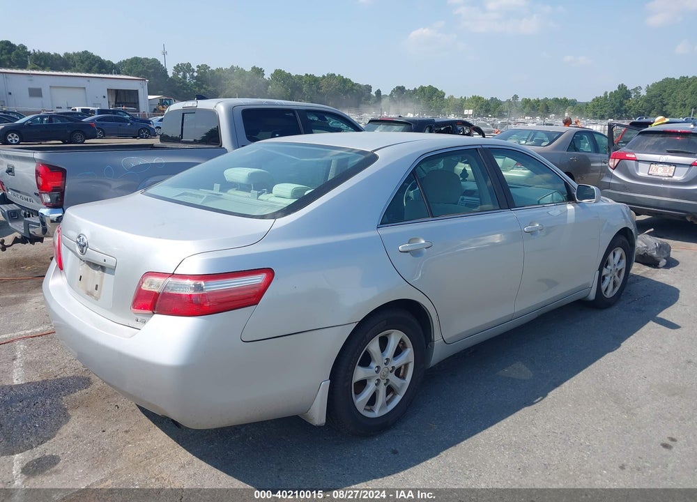 2007 TOYOTA CAMRY LE VIN: 4T1BE46K67U184272