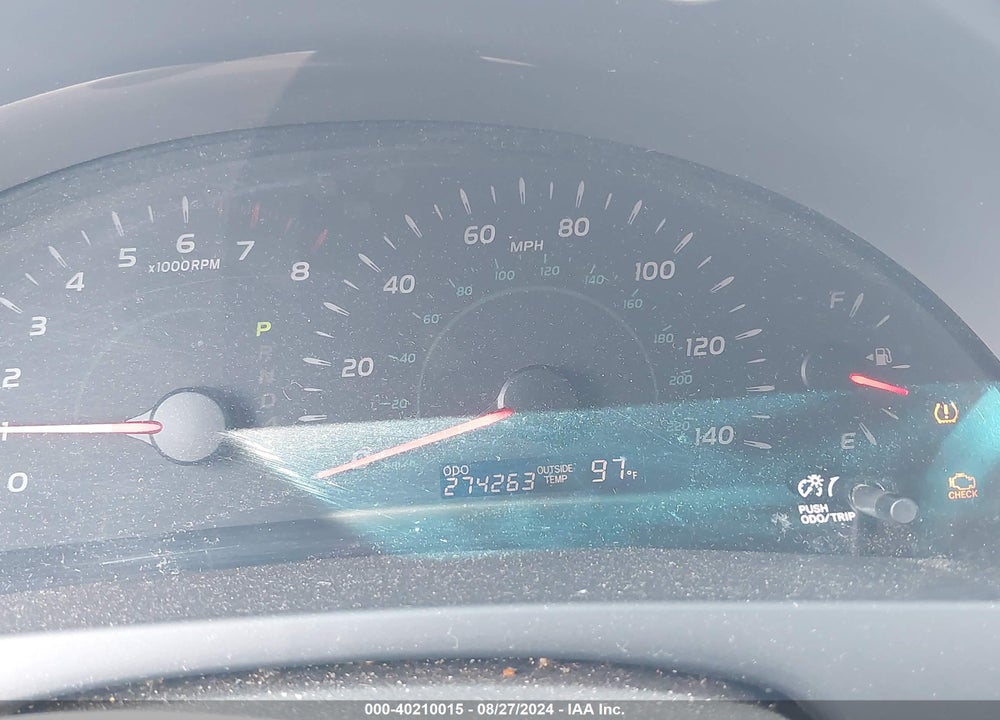 2007 TOYOTA CAMRY LE VIN: 4T1BE46K67U184272