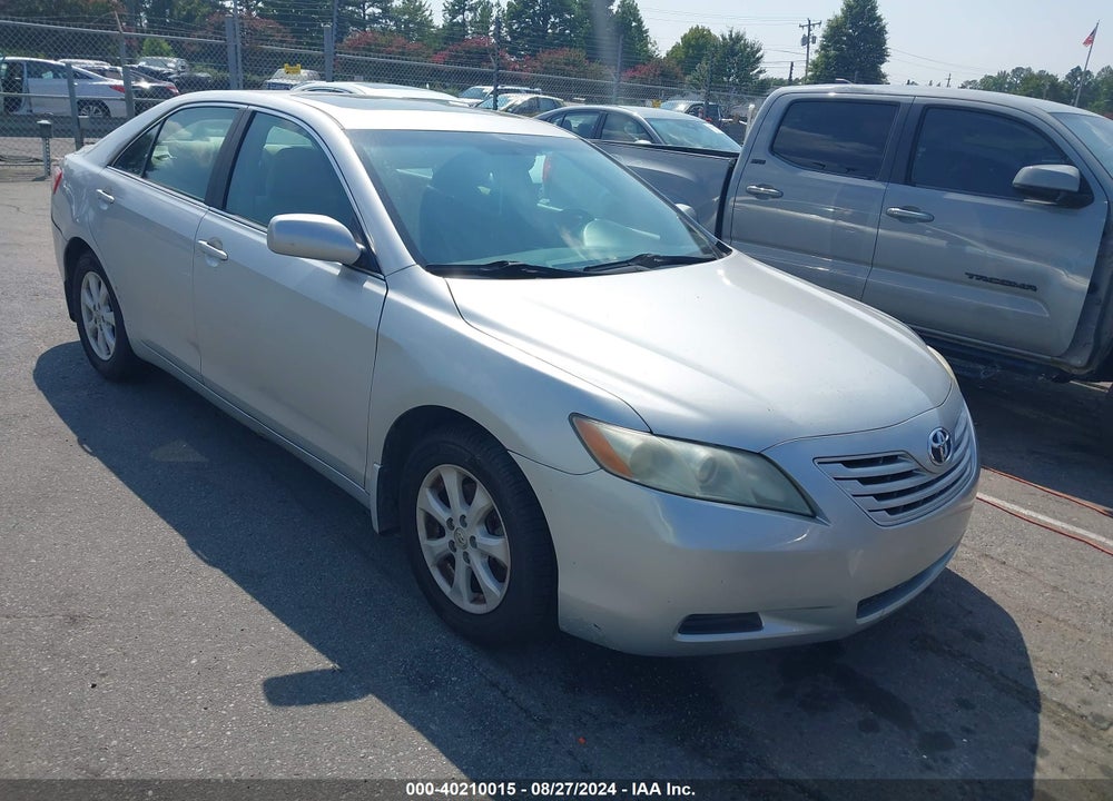 2007 TOYOTA CAMRY LE VIN: 4T1BE46K67U184272