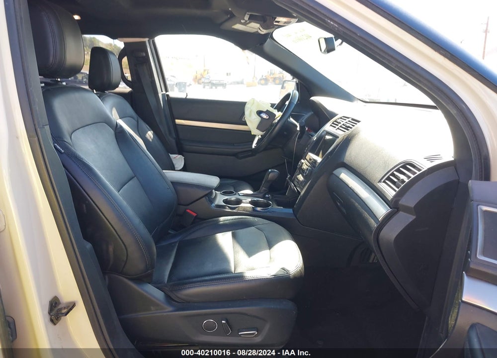 2018 FORD EXPLORER XLT VIN: 1FM5K7D80JGB18319