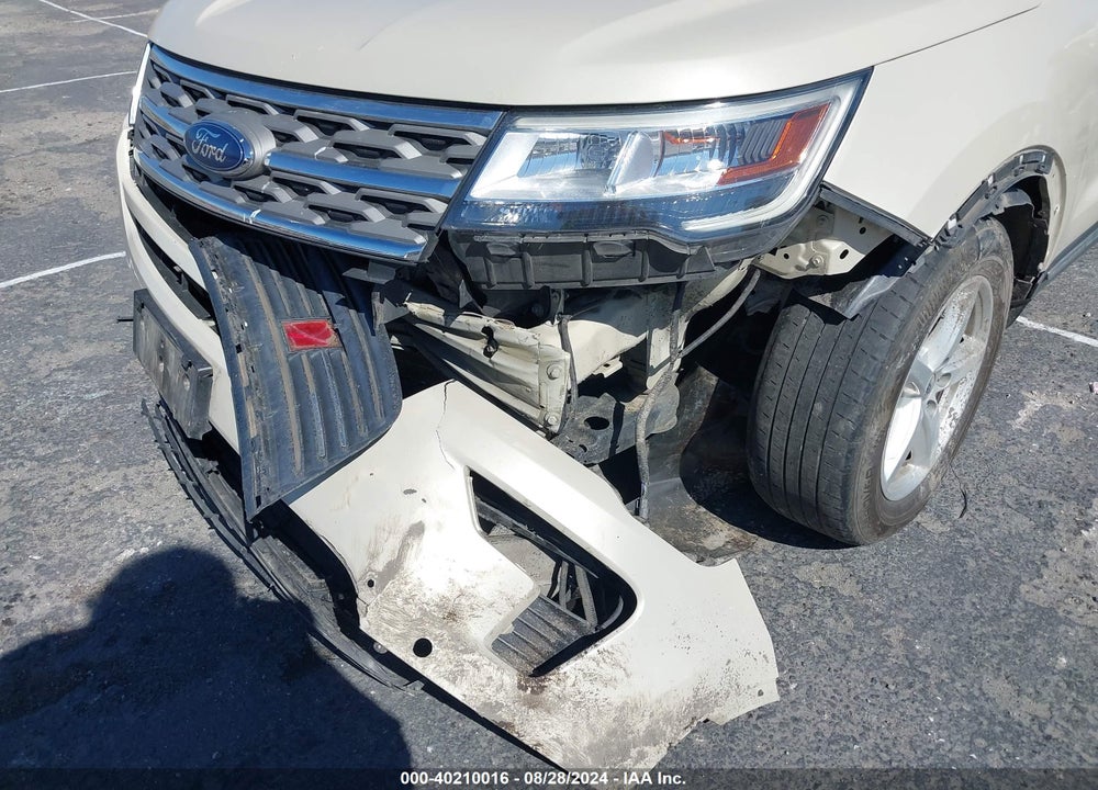 2018 FORD EXPLORER XLT VIN: 1FM5K7D80JGB18319
