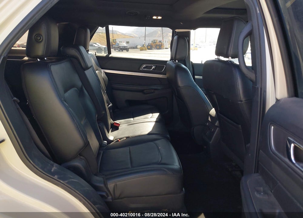 2018 FORD EXPLORER XLT VIN: 1FM5K7D80JGB18319