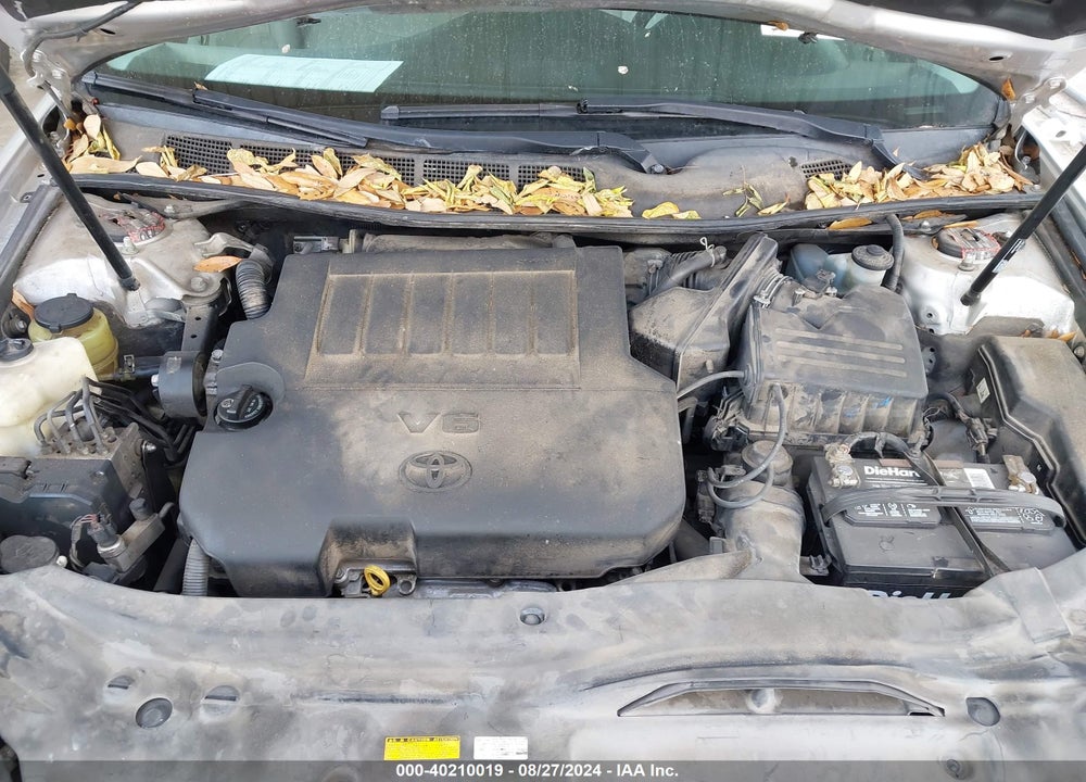 2012 TOYOTA AVALON VIN: 4T1BK3DB2CU464898
