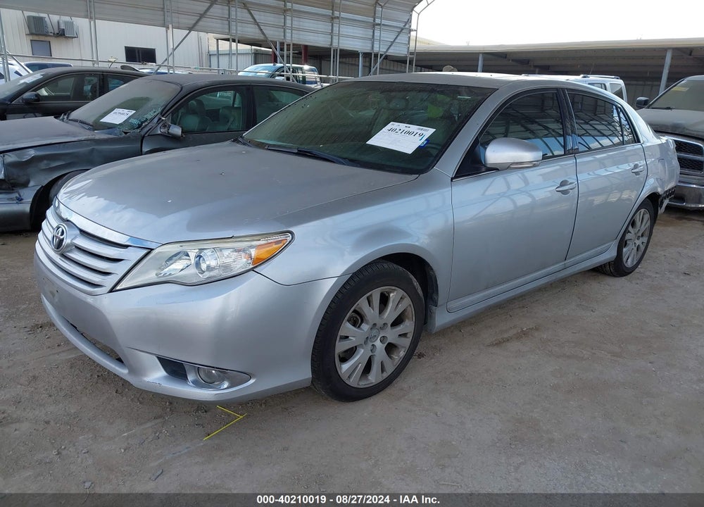 2012 TOYOTA AVALON VIN: 4T1BK3DB2CU464898
