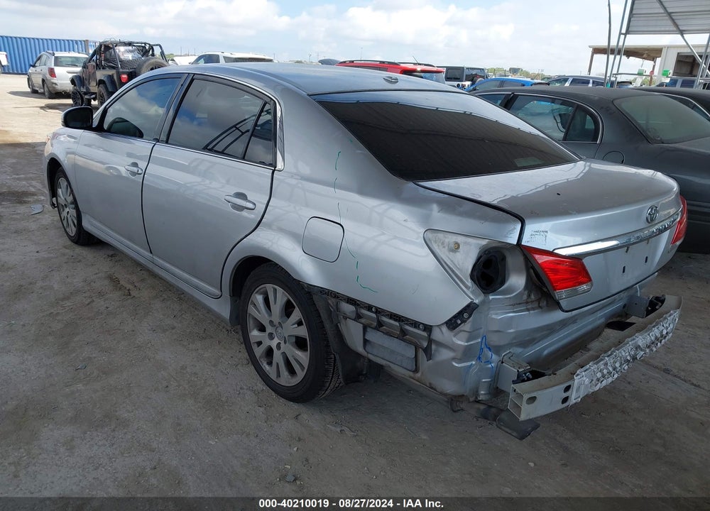 2012 TOYOTA AVALON VIN: 4T1BK3DB2CU464898