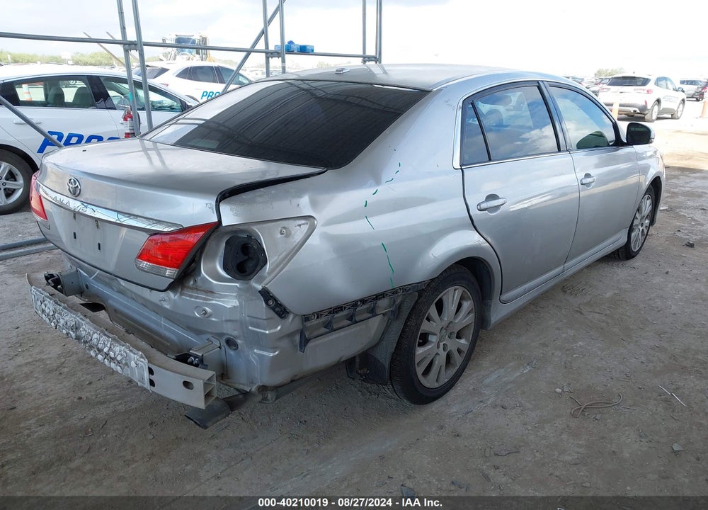2012 TOYOTA AVALON VIN: 4T1BK3DB2CU464898