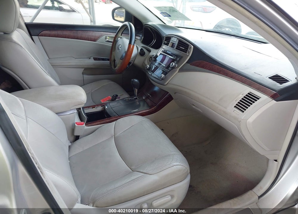 2012 TOYOTA AVALON VIN: 4T1BK3DB2CU464898
