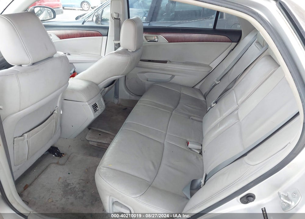2012 TOYOTA AVALON VIN: 4T1BK3DB2CU464898