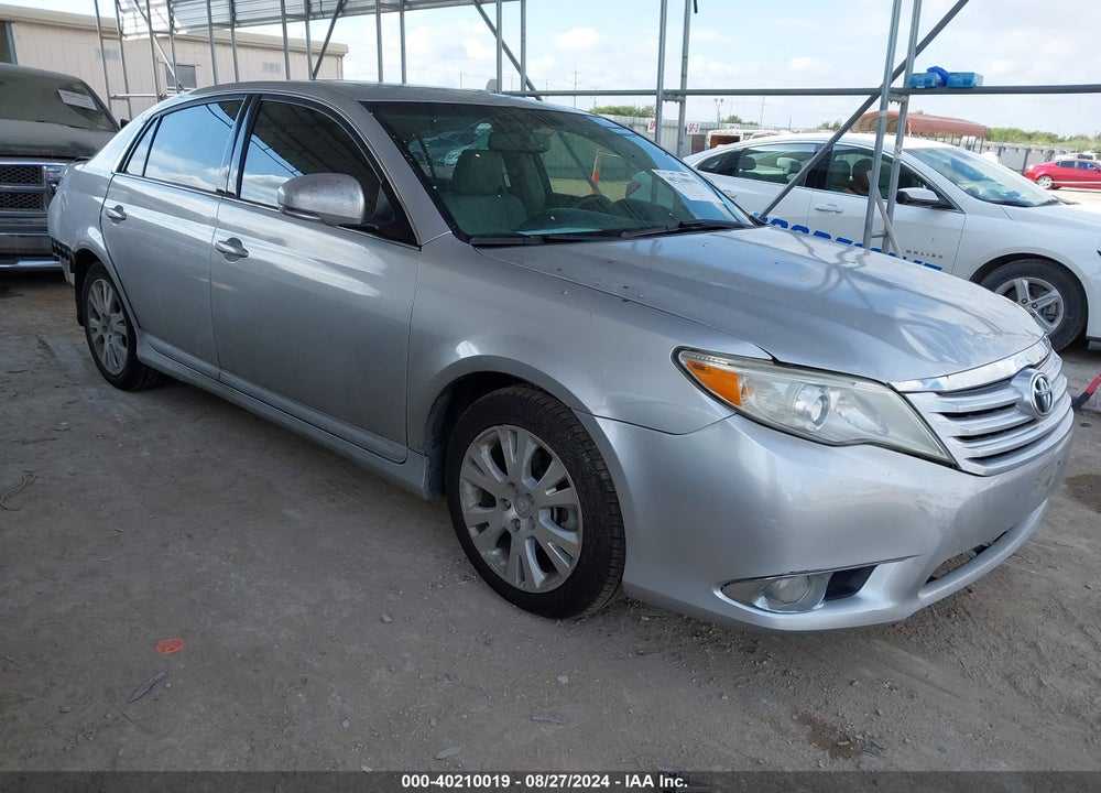 2012 TOYOTA AVALON VIN: 4T1BK3DB2CU464898