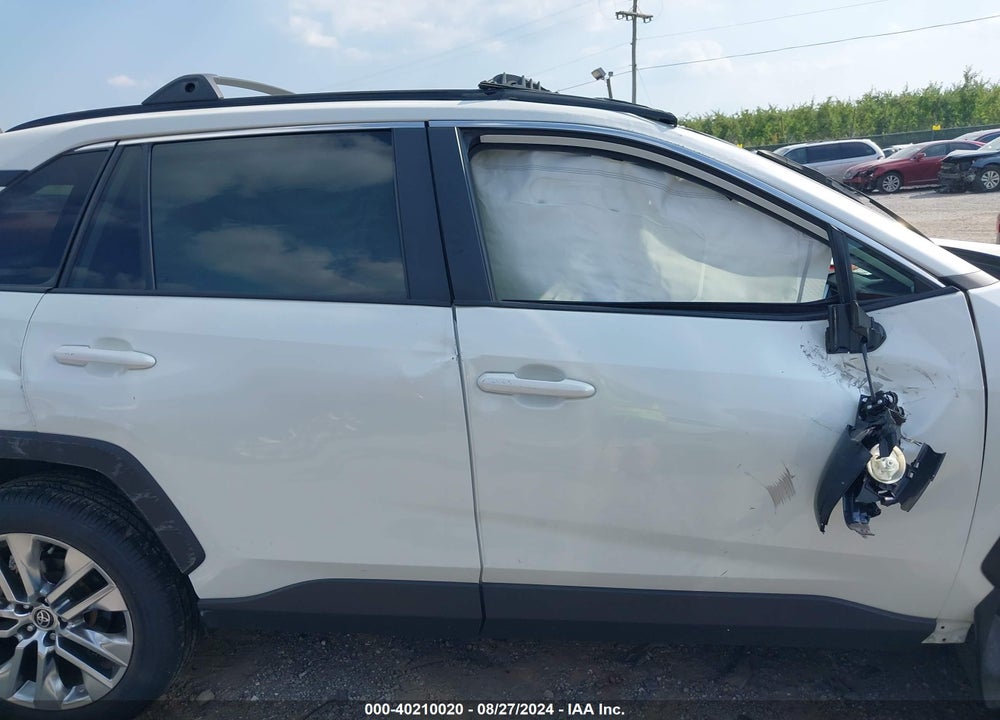 2021 TOYOTA RAV4 XLE PREMIUM VIN: 2T3A1RFV6MW208717