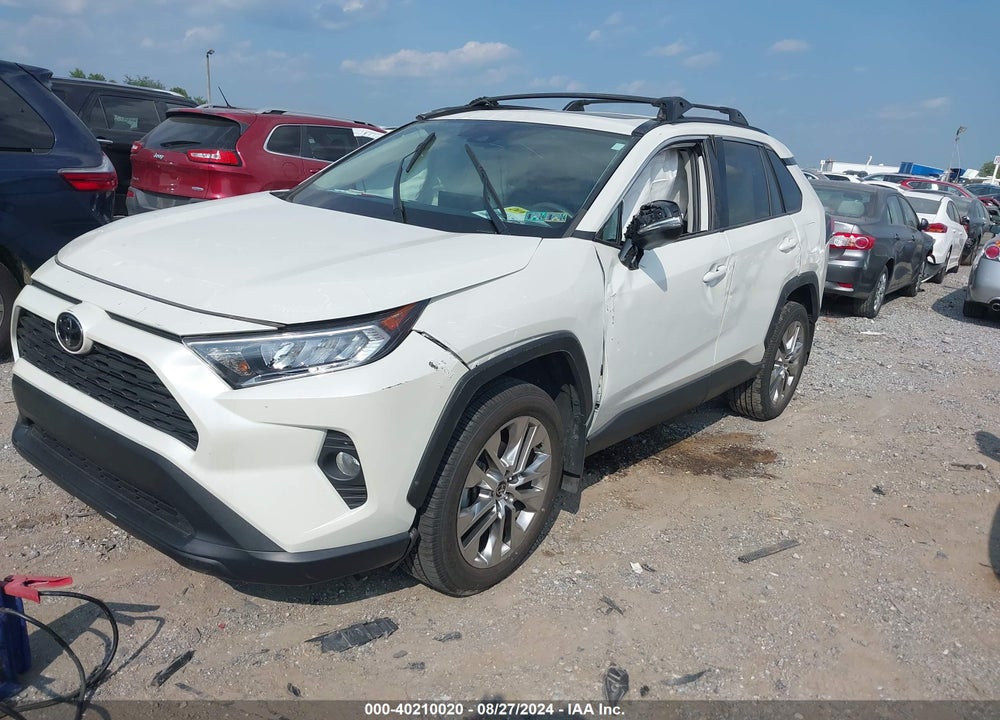 2021 TOYOTA RAV4 XLE PREMIUM VIN: 2T3A1RFV6MW208717
