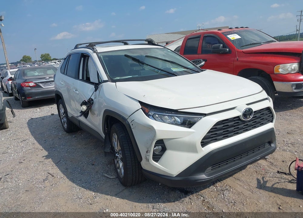 2021 TOYOTA RAV4 XLE PREMIUM VIN: 2T3A1RFV6MW208717