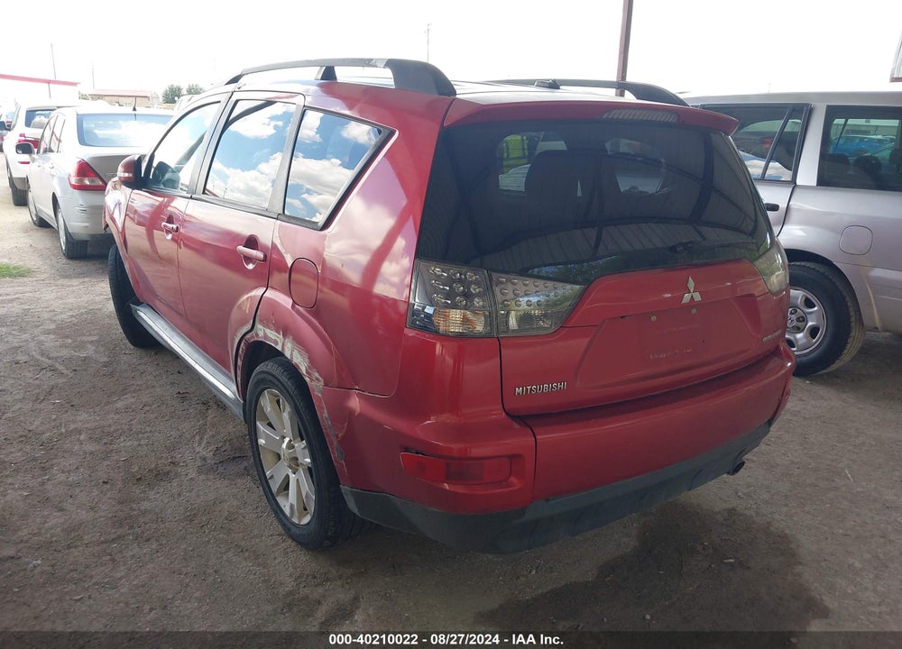 2012 MITSUBISHI OUTLANDER SE VIN: JA4AS3AW0CU001451