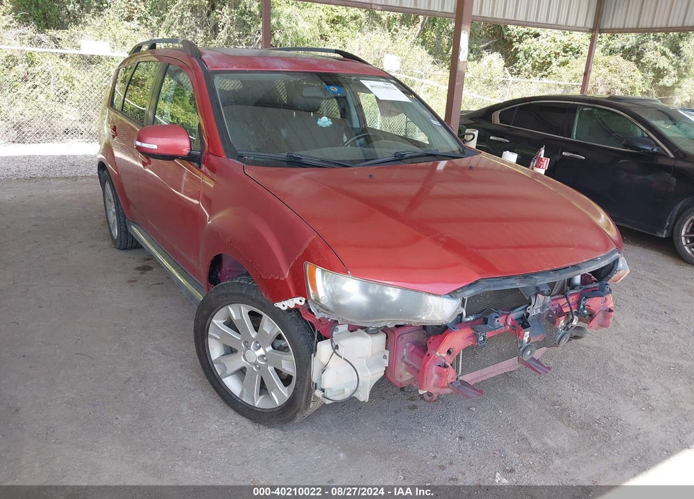 2012 MITSUBISHI OUTLANDER SE VIN: JA4AS3AW0CU001451