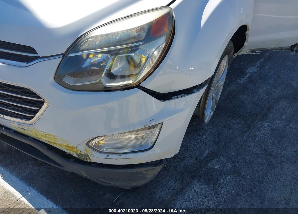 2016 CHEVROLET EQUINOX LT VIN: 2GNALCEK7G6110267