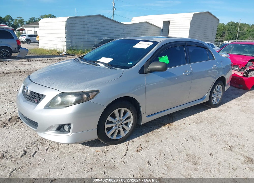 2010 TOYOTA COROLLA S VIN: 1NXBU4EE6AZ180373