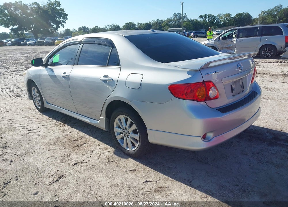 2010 TOYOTA COROLLA S VIN: 1NXBU4EE6AZ180373