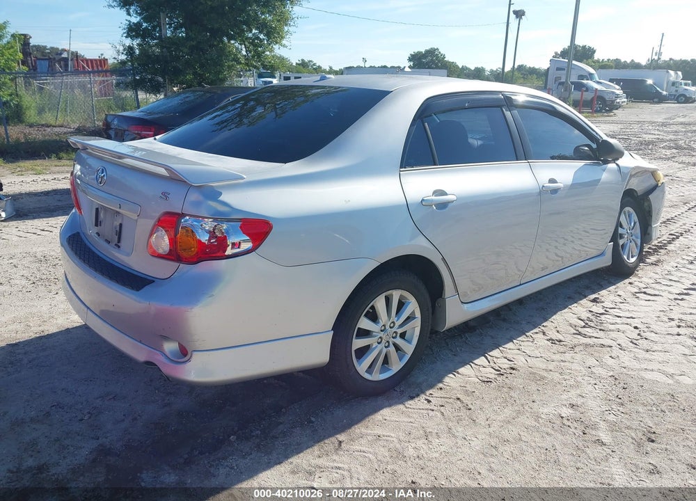 2010 TOYOTA COROLLA S VIN: 1NXBU4EE6AZ180373