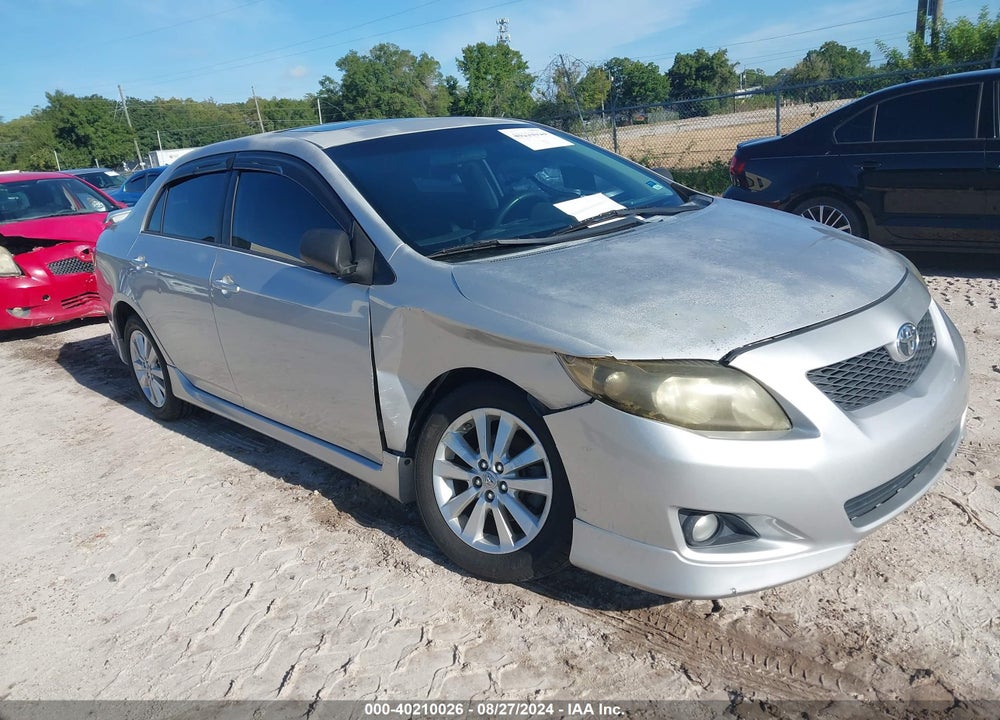 2010 TOYOTA COROLLA S VIN: 1NXBU4EE6AZ180373