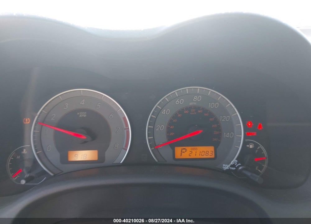 2010 TOYOTA COROLLA S VIN: 1NXBU4EE6AZ180373