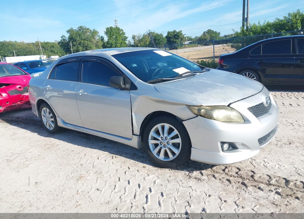 2010 TOYOTA COROLLA S VIN: 1NXBU4EE6AZ180373