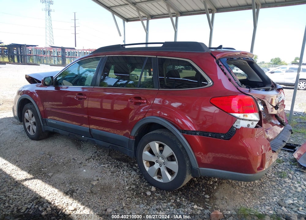 2014 SUBARU OUTBACK VIN: 4S4BRCDC2E3289713
