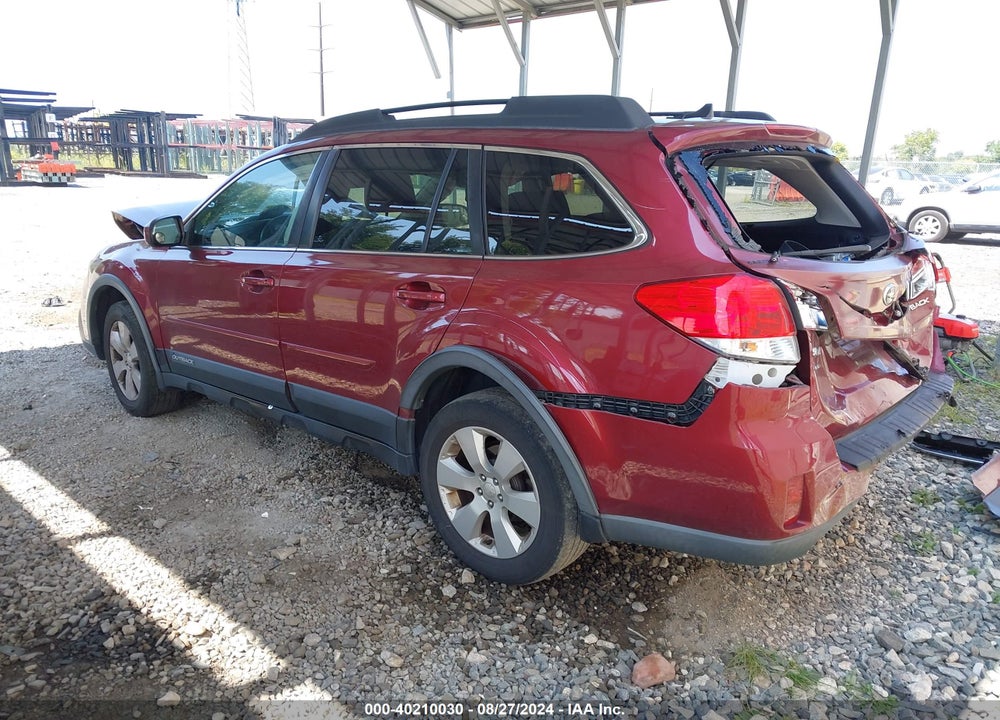 2014 SUBARU OUTBACK VIN: 4S4BRCDC2E3289713