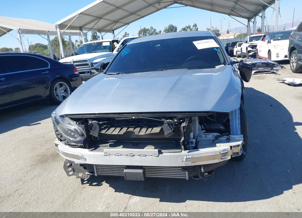2022 HONDA ACCORD SPORT SPECIAL EDITION VIN: 1HGCV1F49NA120252