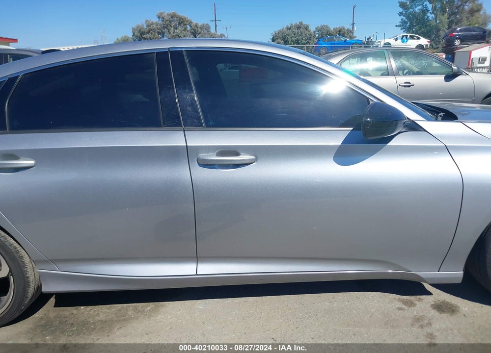 2022 HONDA ACCORD SPORT SPECIAL EDITION VIN: 1HGCV1F49NA120252