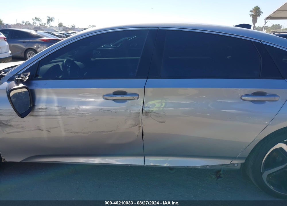 2022 HONDA ACCORD SPORT SPECIAL EDITION VIN: 1HGCV1F49NA120252