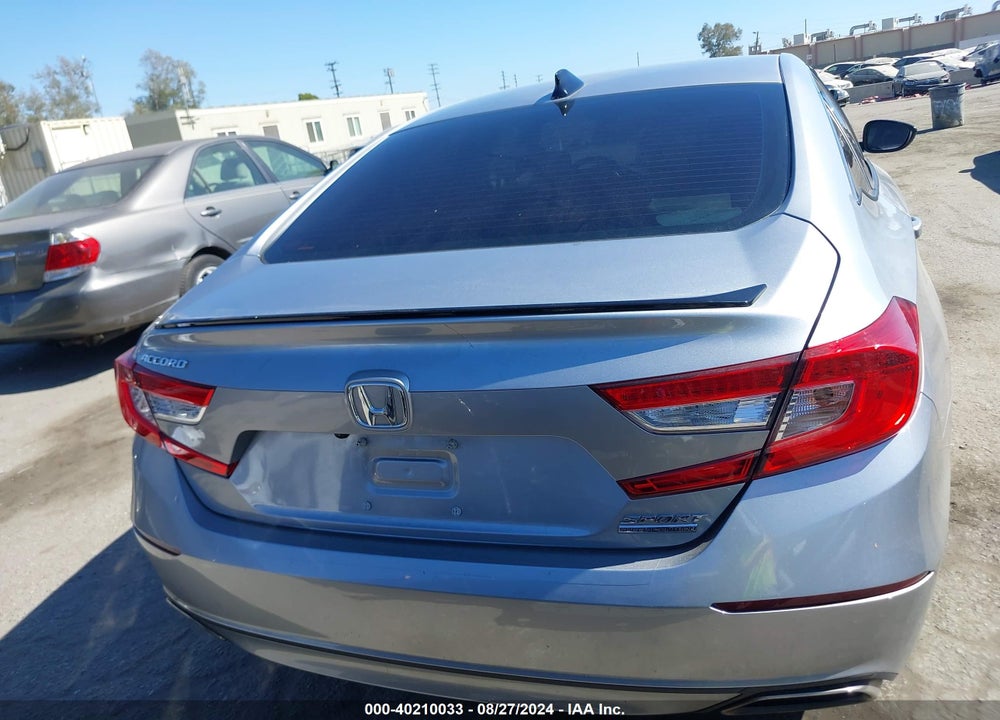 2022 HONDA ACCORD SPORT SPECIAL EDITION VIN: 1HGCV1F49NA120252