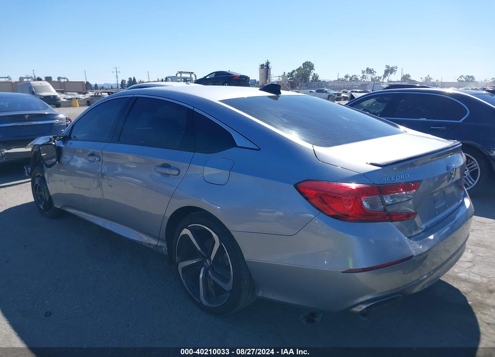 2022 HONDA ACCORD SPORT SPECIAL EDITION VIN: 1HGCV1F49NA120252