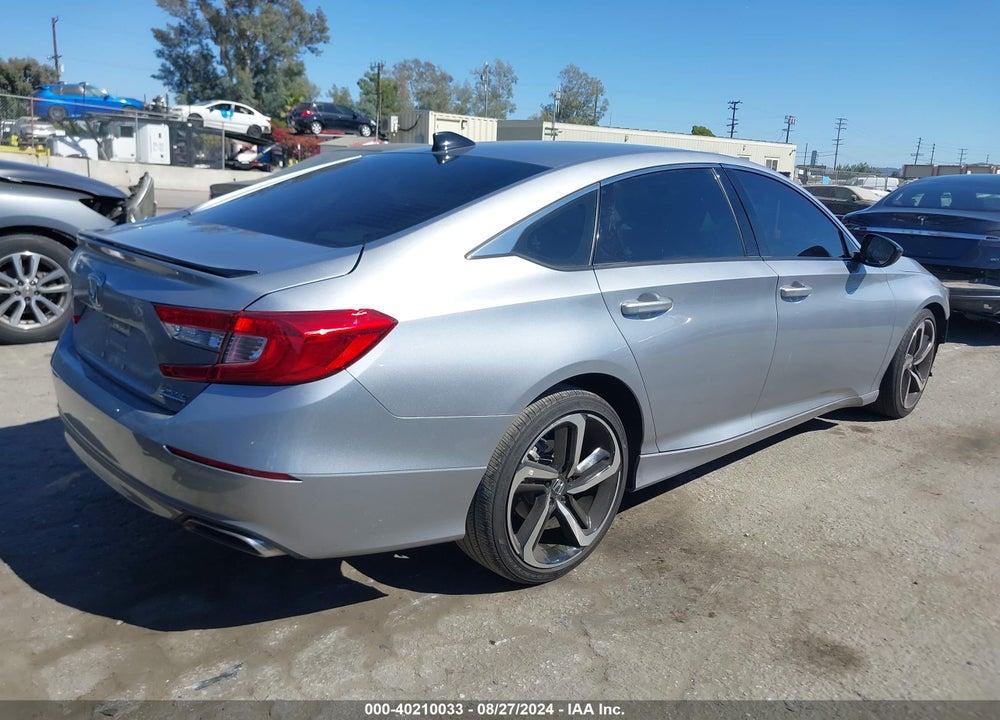 2022 HONDA ACCORD SPORT SPECIAL EDITION VIN: 1HGCV1F49NA120252