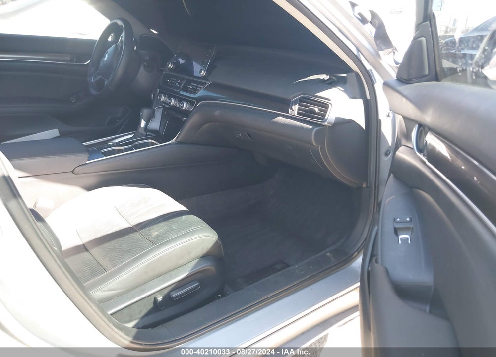 2022 HONDA ACCORD SPORT SPECIAL EDITION VIN: 1HGCV1F49NA120252