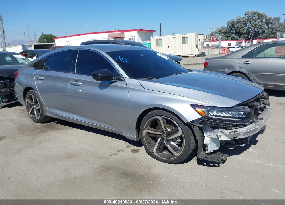2022 HONDA ACCORD SPORT SPECIAL EDITION VIN: 1HGCV1F49NA120252