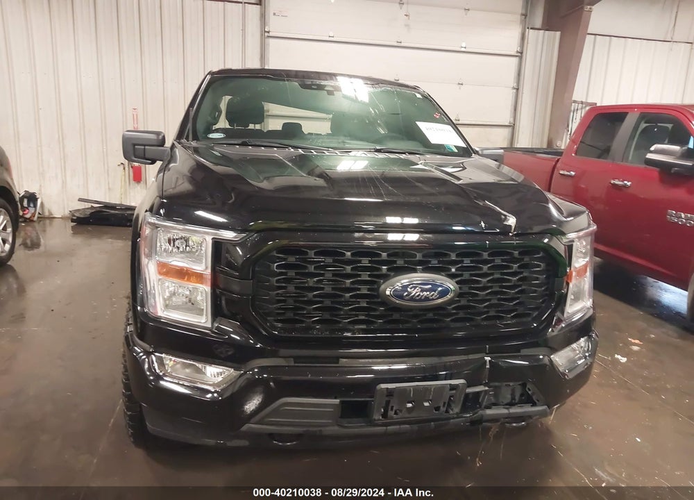 2021 FORD F-150 XL VIN: 1FTEW1EP9MKF14388