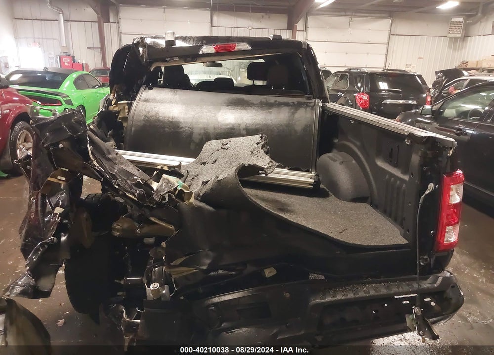 2021 FORD F-150 XL VIN: 1FTEW1EP9MKF14388