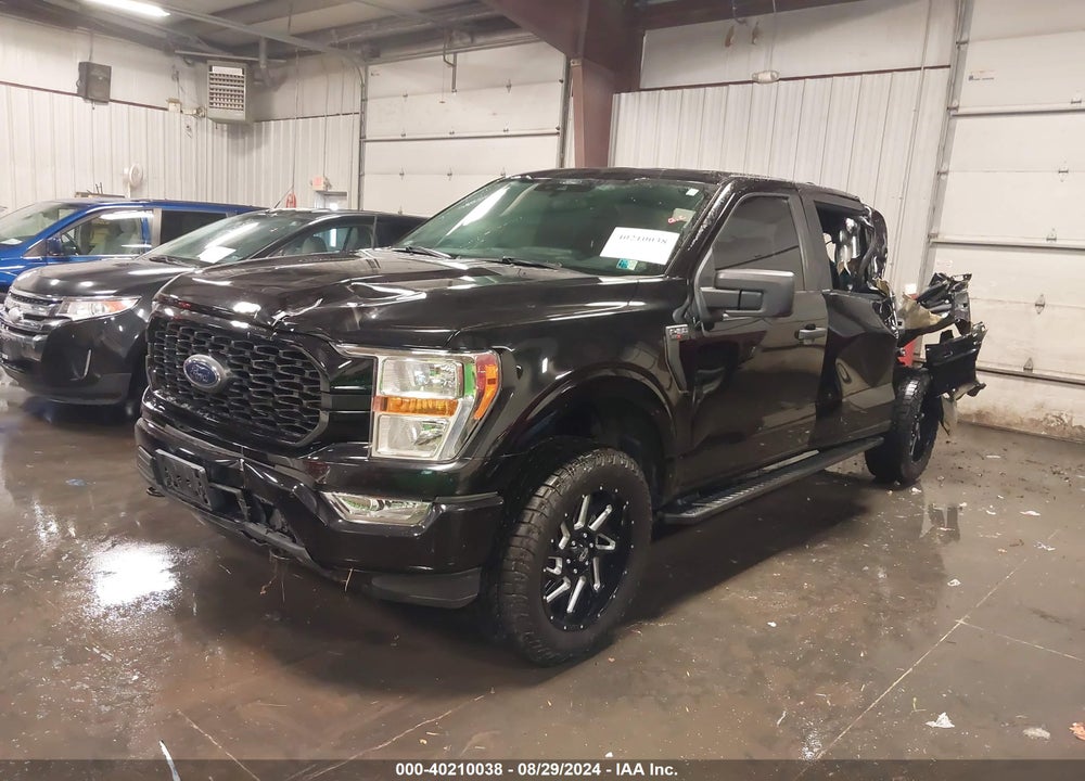 2021 FORD F-150 XL VIN: 1FTEW1EP9MKF14388