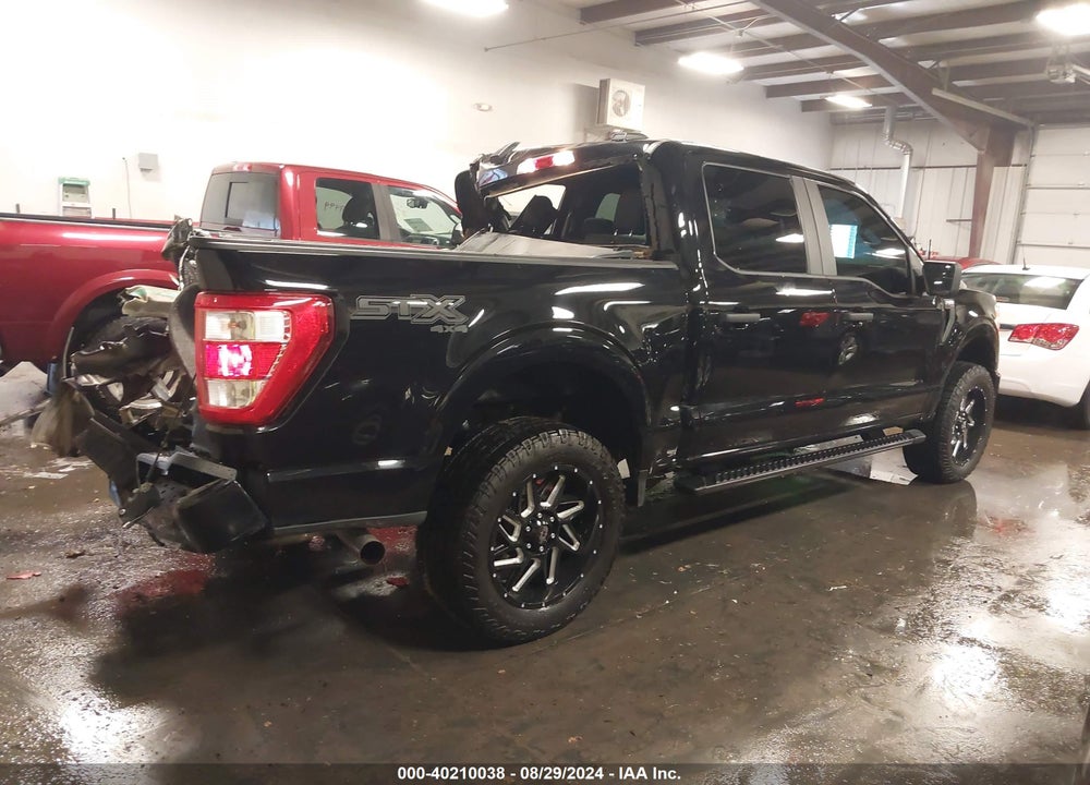 2021 FORD F-150 XL VIN: 1FTEW1EP9MKF14388