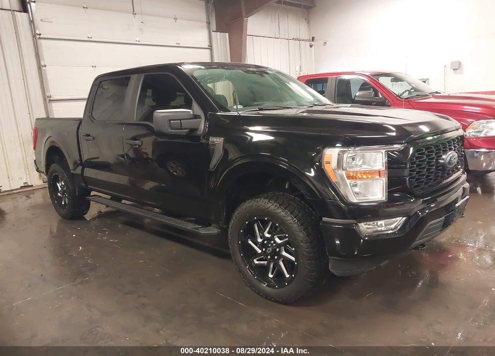2021 FORD F-150 XL VIN: 1FTEW1EP9MKF14388