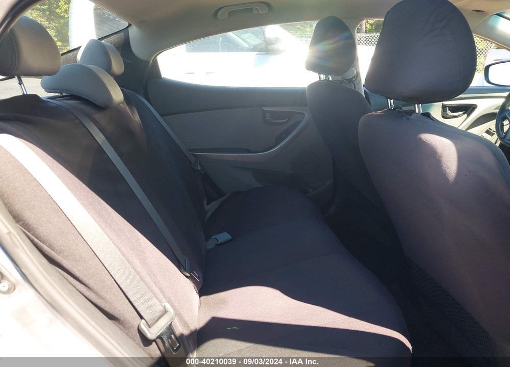2013 HYUNDAI ELANTRA GLS VIN: KMHDH4AE7DU013074