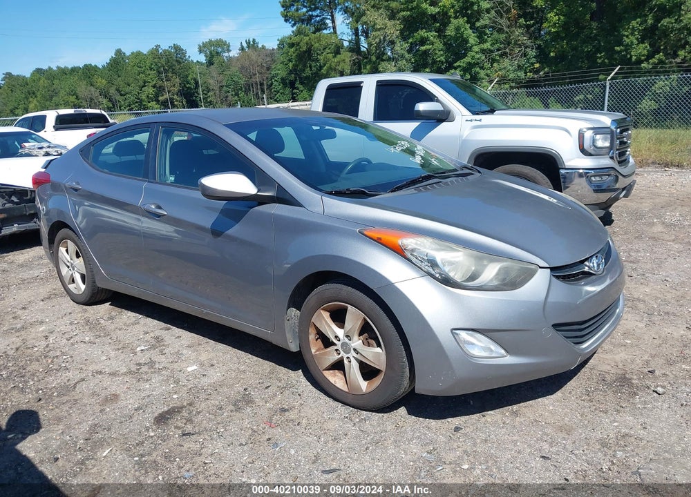 2013 HYUNDAI ELANTRA GLS VIN: KMHDH4AE7DU013074
